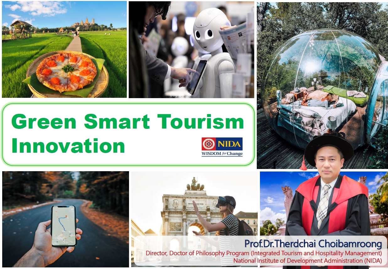 green smart tourism innovation