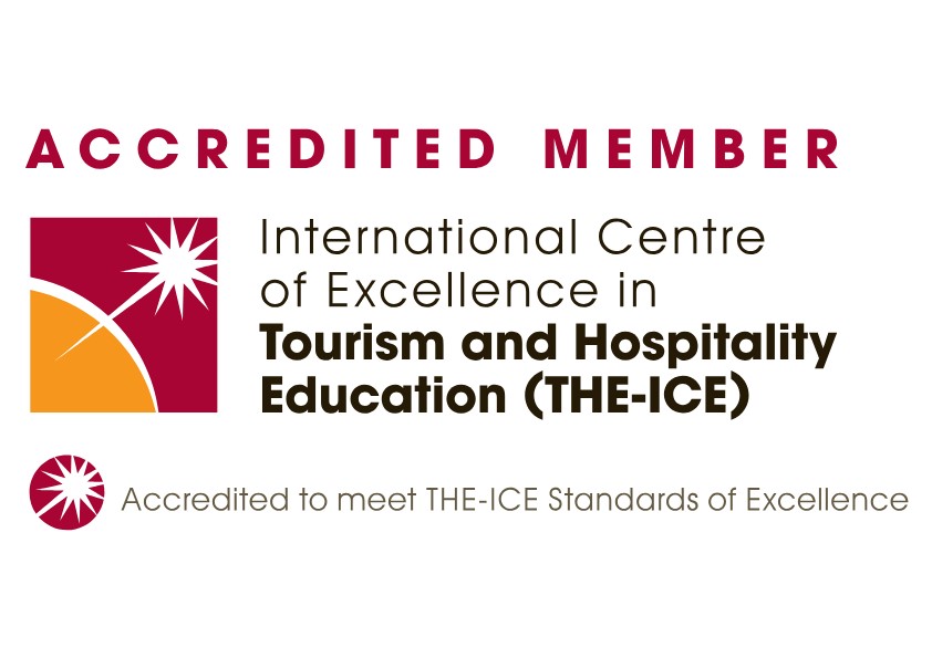 คณะการจัดการการท่องเที่ยวได้รับ THE-ICE Accreditation และสถานภาพสมาชิก THE-ICE C2Q Accredited Member